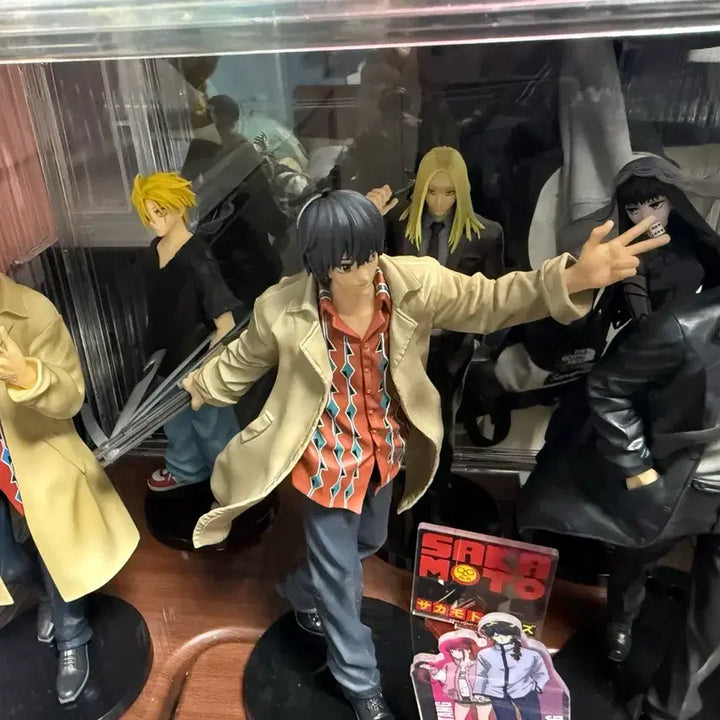[BUNJANG] Sakamoto Days Ichiban Kuji Figure Bundle Set / 사카모토 데이즈 제일복권 피규어 일괄