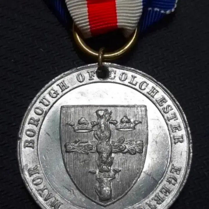 [BUNJANG] 1897 United Kingdom Victoria Diamond Jubilee Commemorative Coin / 영국 1897년 빅토리아 여왕 즉위 60주년 기념주화.주화 화폐 동전