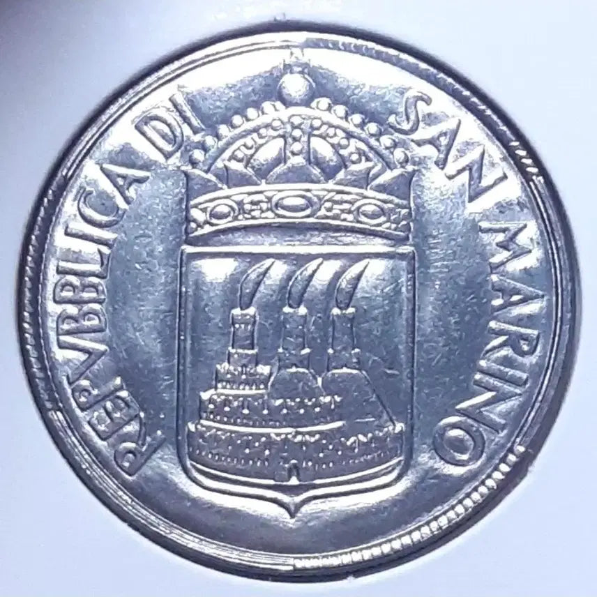 [BUNJANG] San Marino 1973 50 Lire Unused Coin / 산마리노 미사용 1973년 50리라.외국주화 주화 화폐 동전