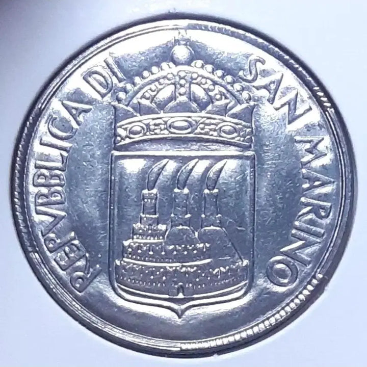 [BUNJANG] San Marino 1973 50 Lire Unused Coin / 산마리노 미사용 1973년 50리라.외국주화 주화 화폐 동전
