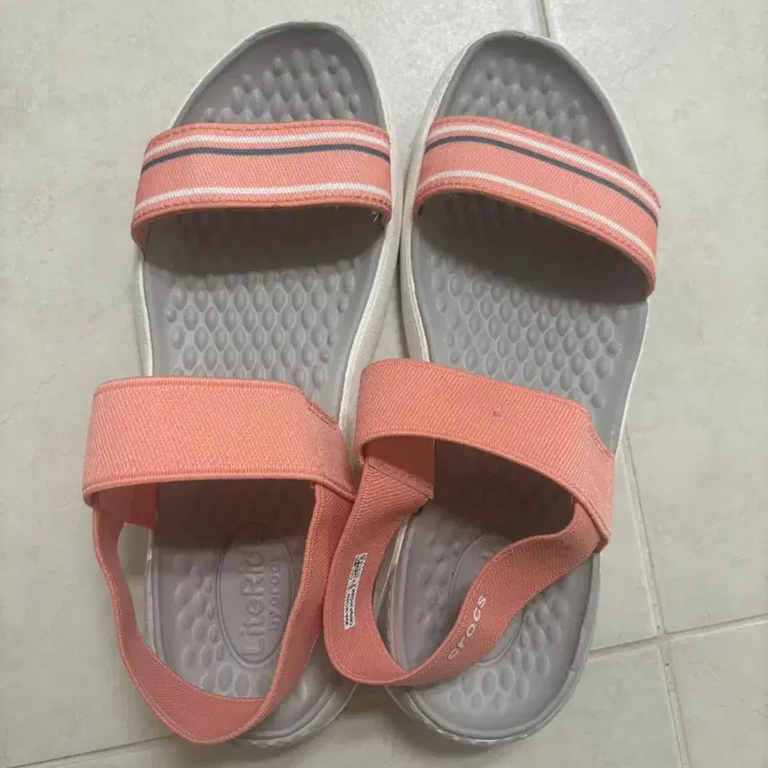 [BUNJANG] Crocs Literide Sandal / 크록스 라이트라이드 샌들