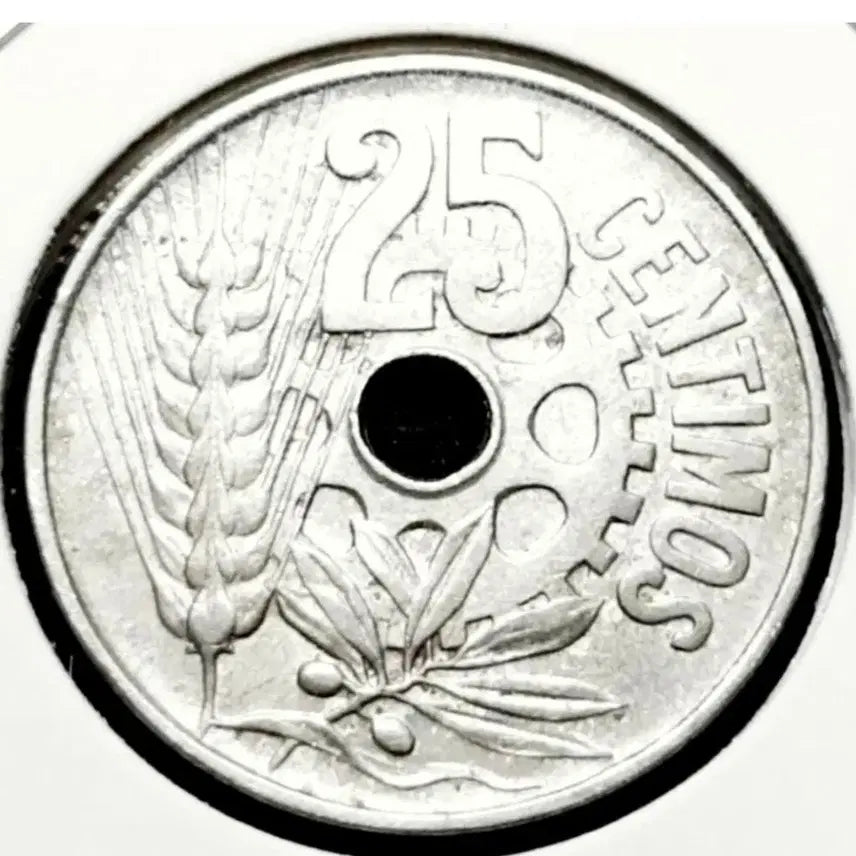 [BUNJANG] 1934 Spain 25 Centimos Foreign Coin / 스페인 1934년 25센티모스.외국주화 주화 화폐 동전