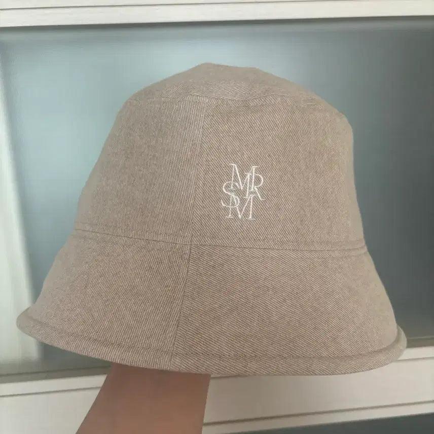 [BUNJANG] Mariamenz Bucket Hat Beige / 마리맨즈 버킷햇 새상품