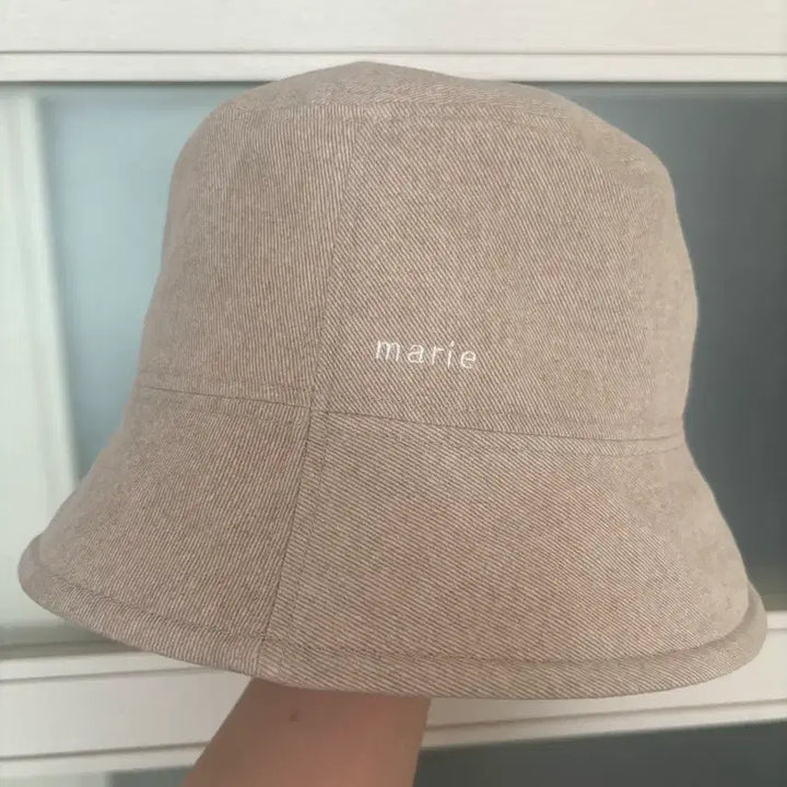 [BUNJANG] Mariamenz Bucket Hat Beige / 마리맨즈 버킷햇 새상품