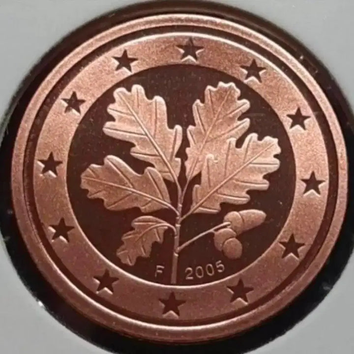 [BUNJANG] Germany 2005 2 Euro Cent Proof Coin / 독일 프루프 미사용 2005년 2유로센트.외국주화 주화 화폐 동전