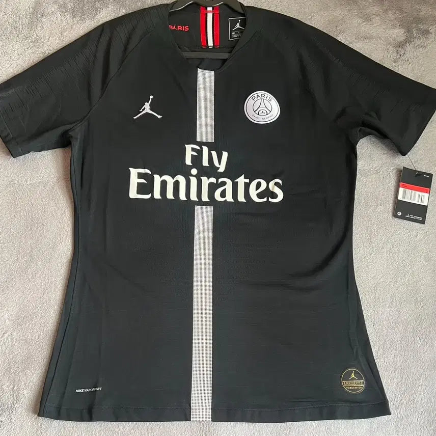 [BUNJANG] Paris Saint-Germain x Jordan 2018-19 Player Issue VaporKnit Third Jersey / 18-19 파리생제르망x조던 콜라보 써드 선수지급용 유니폼