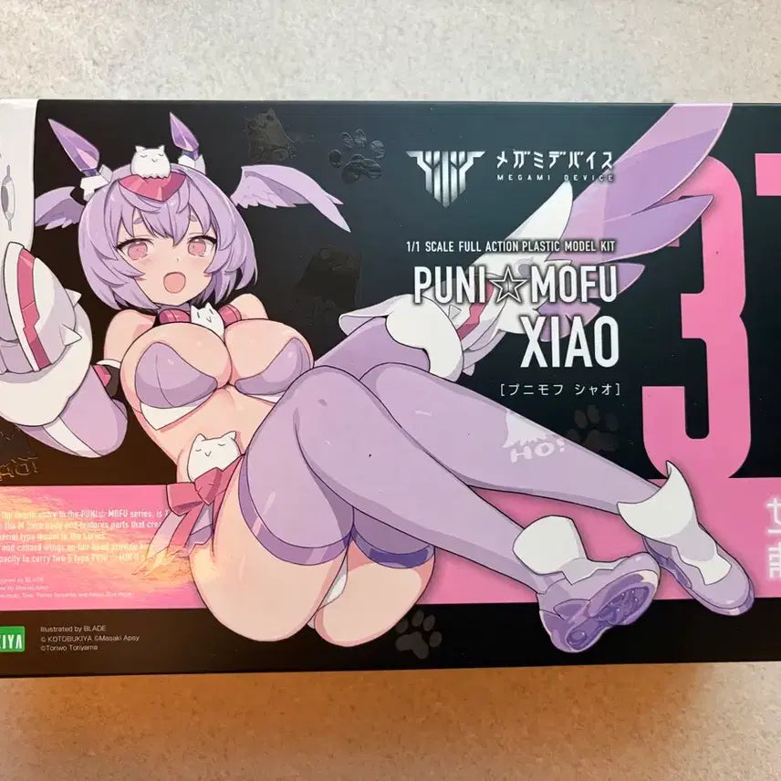 [BUNJANG] Megami Device Punimofu Shiao Model Kit / 메가미디바이스 푸니모후 샤오