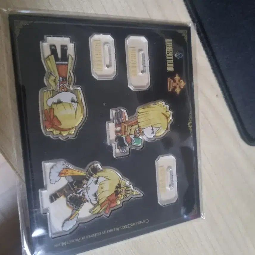 [BUNJANG] Library Of Ruina Designated Librarian Acrylic Standee / 라오루 지정사서 아크릴 팝니다