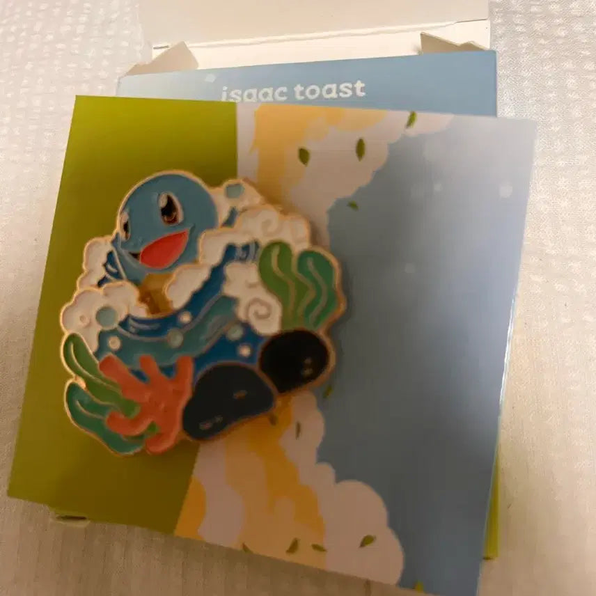 [BUNJANG] Pokemon Squirtle Badge / 포켓몬스터 꼬부기 뱃지