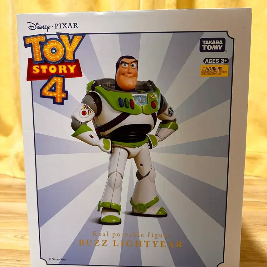 [BUNJANG] Takara Tomy Buzz Lightyear Figure (Real Poseable) / 토이스토리 버즈 라이트이어 피규어(타카라토미 리얼 포져블)
