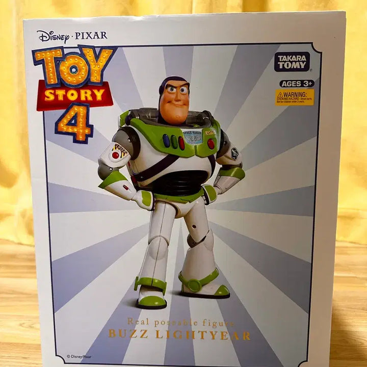 [BUNJANG] Takara Tomy Buzz Lightyear Figure (Real Poseable) / 토이스토리 버즈 라이트이어 피규어(타카라토미 리얼 포져블)