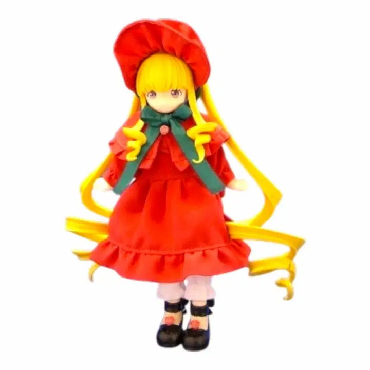 [BUNJANG] Rozen Maiden Shinku Mini Doll Figure / 레어!) 로젠메이든 신쿠 구체관절인형 미니돌 피규어