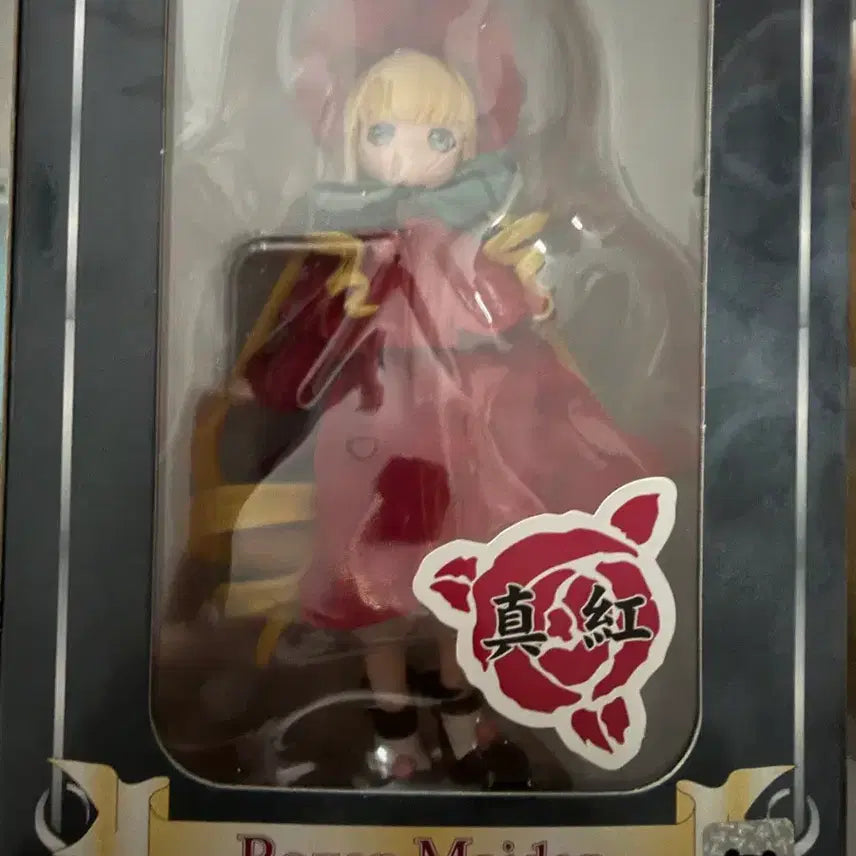 [BUNJANG] Rozen Maiden Shinku Mini Doll Figure / 레어!) 로젠메이든 신쿠 구체관절인형 미니돌 피규어