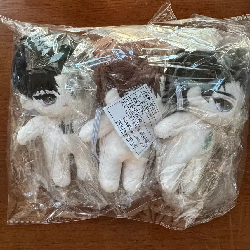 [BUNJANG] Kwon Hyeonbin 10cm Doll Set / 괴담출근 솜인형 인형 10cm 밤결 현무1팀 세트 김솔음 최요원 류재관