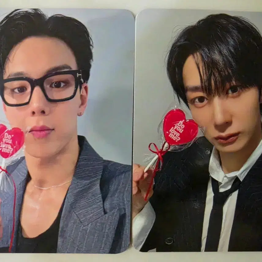 [BUNJANG] MONSTA X Shownu Hyungwon Apple Music Lucky Draw Candy Man POB / 몬스타엑스 셔누 형원 애플뮤직 대면 미공포 캔디맨