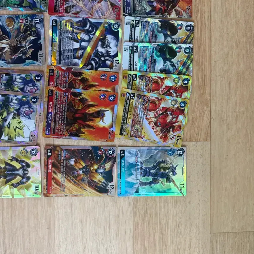 [BUNJANG] Syndicate Korean Edition Cards Bundle Set / 신디카 한글판 판매해봅니다!