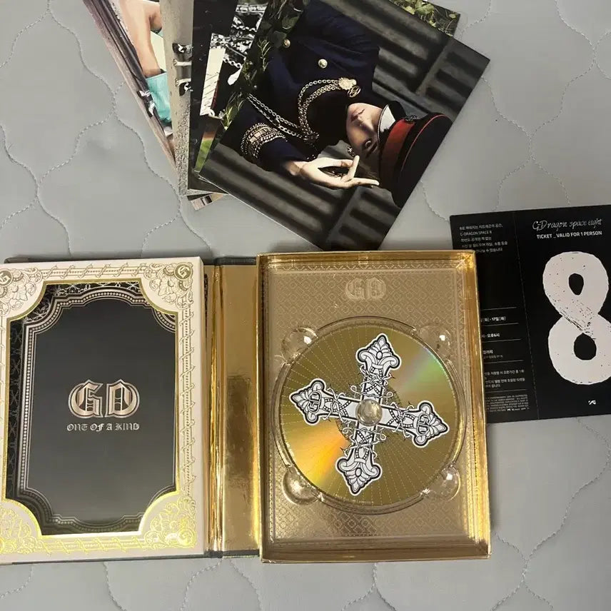 [BUNJANG] G-Dragon One Of A Kind Album Photocard / 지드래곤 원옵카 앨범
