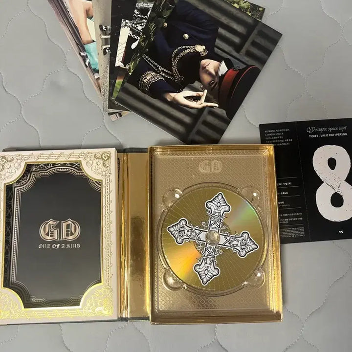 [BUNJANG] G-Dragon One Of A Kind Album Photocard / 지드래곤 원옵카 앨범