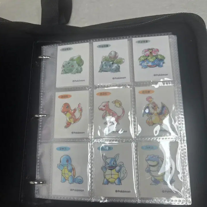 [BUNJANG] Pokemon Art Toy Sticker 99 Types + Sticker Book / 포켓몬 아트웍 띠부씰 99종 + 띠부씰 판매