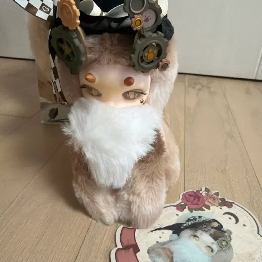 [BUNJANG] Cat Dragon Plush Doll / 고양이 드래곤 인형