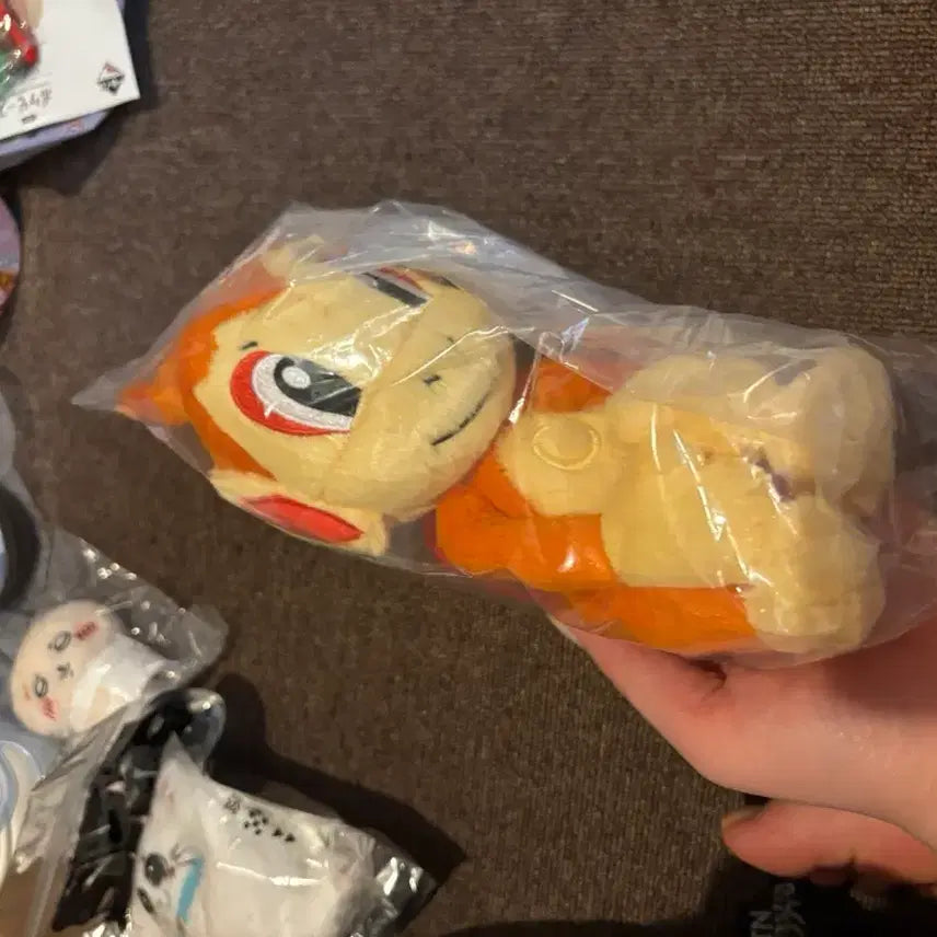[BUNJANG] Pokemon 30th Anniversary Kuji F Prize Chimchar Plush / 포켓몬스터 30주년 쿠지 불꽃숭이 F상