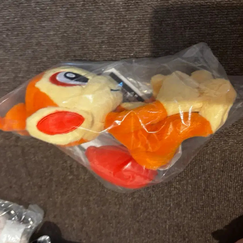 [BUNJANG] Pokemon 30th Anniversary Kuji F Prize Chimchar Plush / 포켓몬스터 30주년 쿠지 불꽃숭이 F상