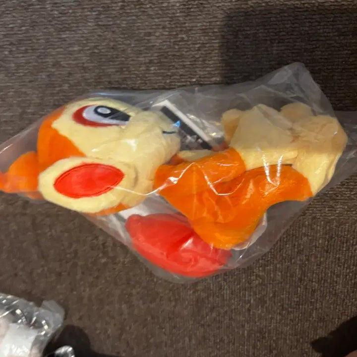 [BUNJANG] Pokemon 30th Anniversary Kuji F Prize Chimchar Plush / 포켓몬스터 30주년 쿠지 불꽃숭이 F상