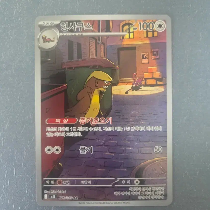 [BUNJANG] Detective Goose AR Card / 형사구스 ar