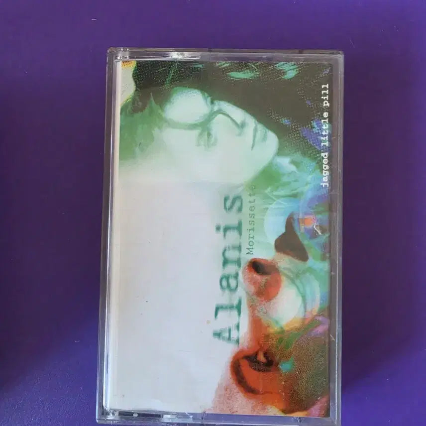 [BUNJANG] Alanis Morissette Jagged Little Pill Cassette Tape (Unsealed) / [개봉/카세트 테이프] 앨라니스 모리셋 Jagged Little Pill