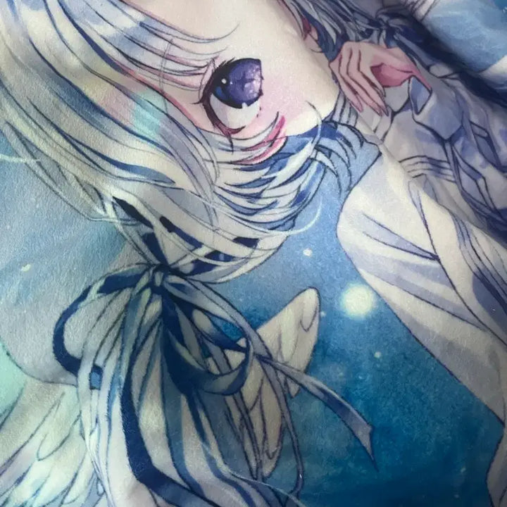 [BUNJANG] Ayatsuno Yuni 1st Anniversary Illustration Blanket / 스텔라이브 아야츠노 유니 1주년 일러스트 담요