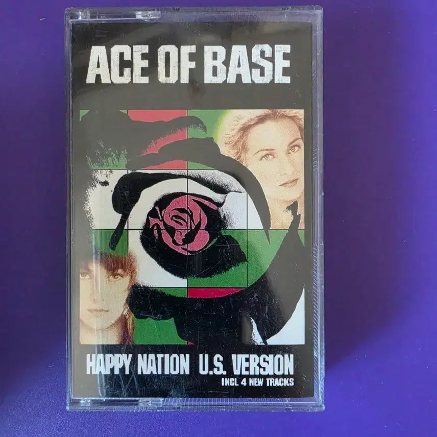 [BUNJANG] Ace of Base Happy Nation U.S. Version Cassette Tape (Unsealed) / [개봉/카세트 테이프] ACE OF BASE 에이스 오브 베이스