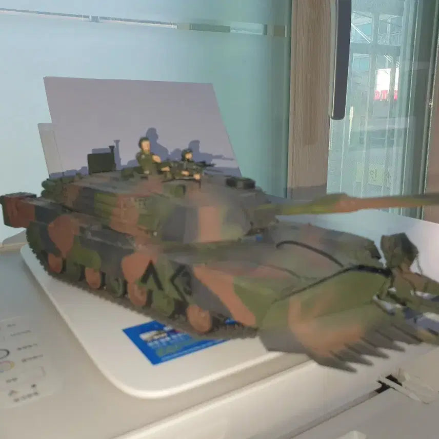 [BUNJANG] Mineclearing Tank Model Kit / 지뢰제거 전차
