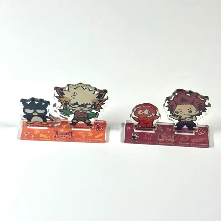 [BUNJANG] My Hero Academia x Sanrio Katsuki Bakugo &amp; Eijiro Kirishima Acrylic Stand / 바쿠고 키리시마 산리오 아크릴 스탠드 판매
