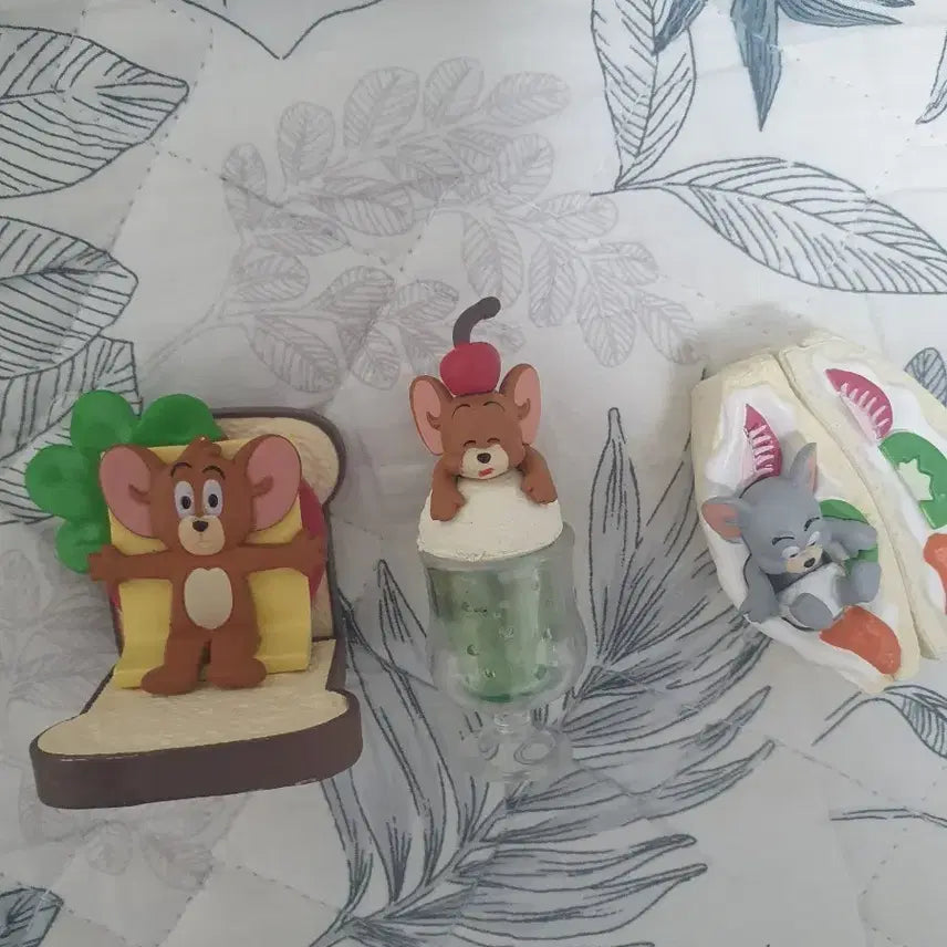 [BUNJANG] Tom and Jerry 3-Figure Set / 톰과 제리 피규어 3종 세트