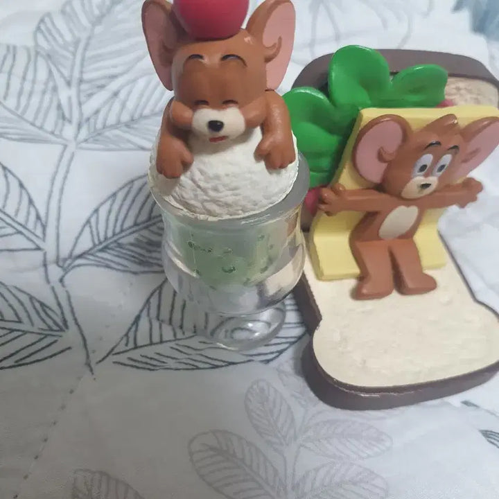 [BUNJANG] Tom and Jerry 3-Figure Set / 톰과 제리 피규어 3종 세트