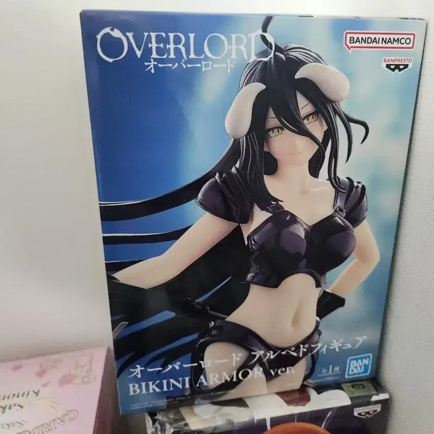 [BUNJANG] Bandai Namco Overlord Albedo Bikini Armor Figure / 반다이남코 오버로드 알베도 비키니 아머 피규어