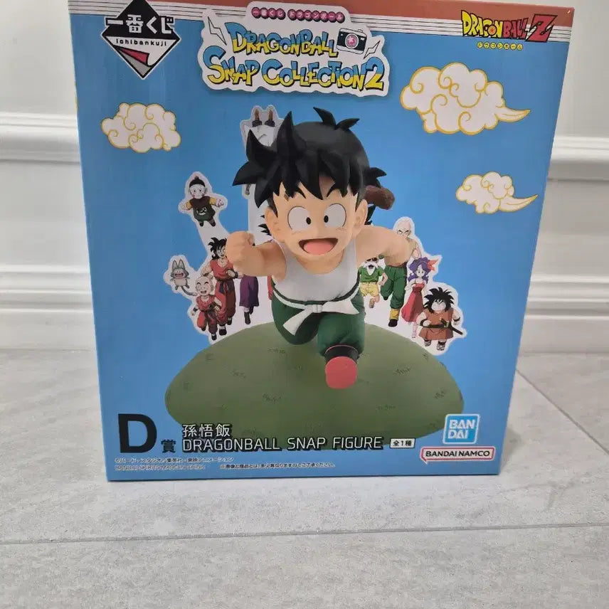 [BUNJANG] Dragon Ball Snap Collection 2 Ichiban Kuji Prize D Son Gohan Figure / 드래곤볼 스냅2 제일복권 D상 손오반(새상품)