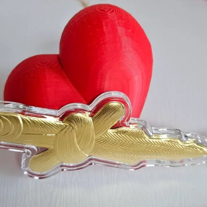 [BUNJANG] Pure Gold Taegae Charm (Large) / 순금 액운명태