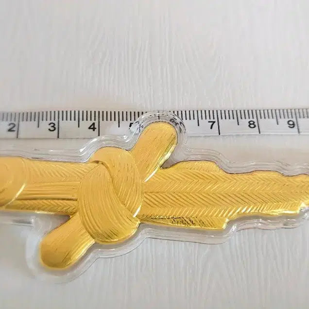 [BUNJANG] Pure Gold Taegae Charm (Large) / 순금 액운명태