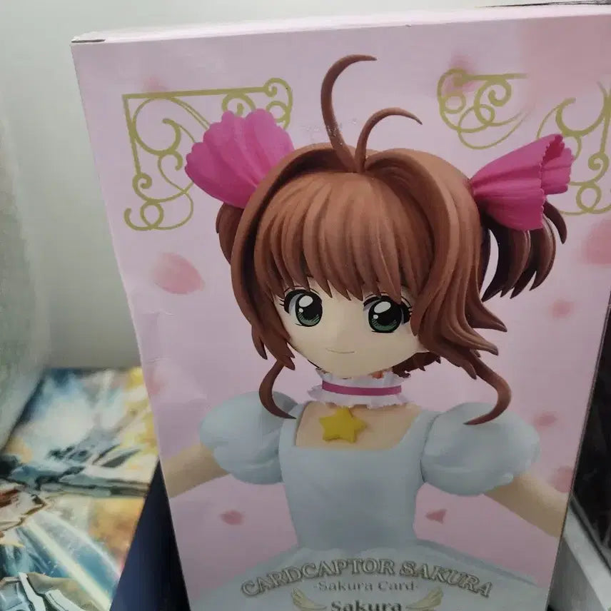 [BUNJANG] Cardcaptor Sakura Kinomoto Sakura Figure / 카드캡터 사쿠라 키노모토 피규어