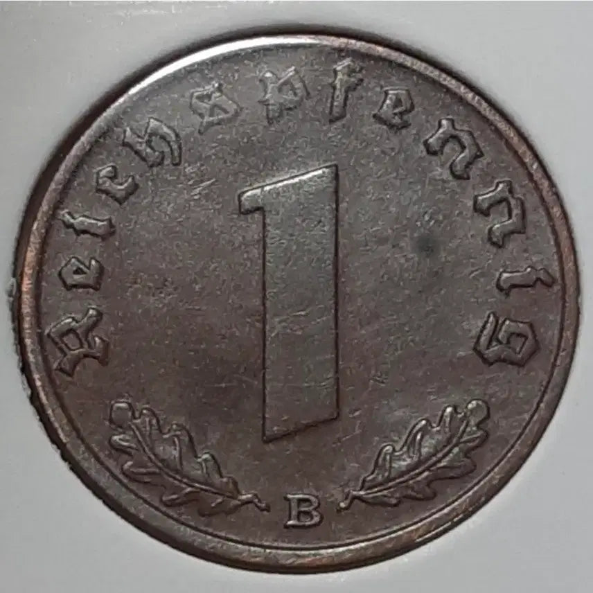 [BUNJANG] Nazi Germany 1939 1 Reichspfennig Coin / 독일 나치 1939년 1페닝.외국주화 주화 화폐 동전