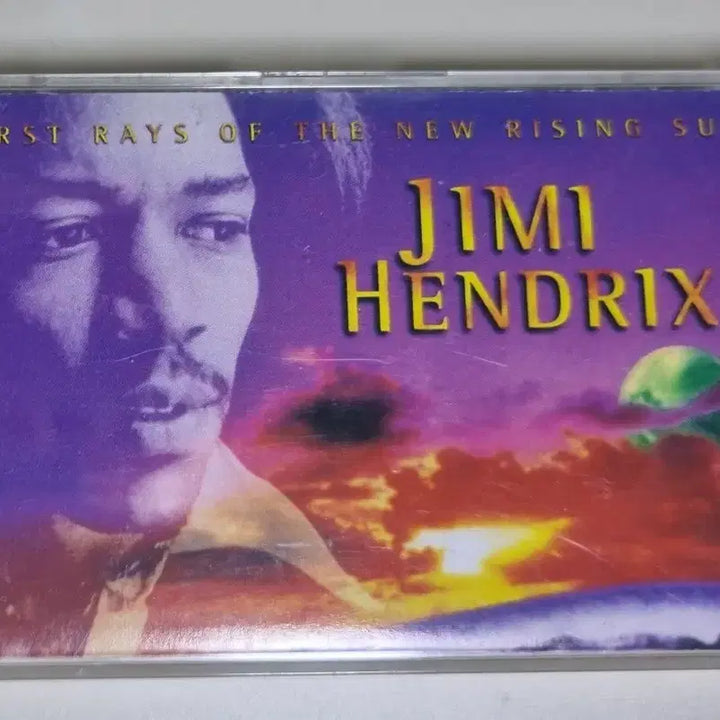 [BUNJANG] Jimi Hendrix First Rays Of The New Cassette Tape / 지미 헨드릭스 First Rays Of The New~ (카세트테이프)