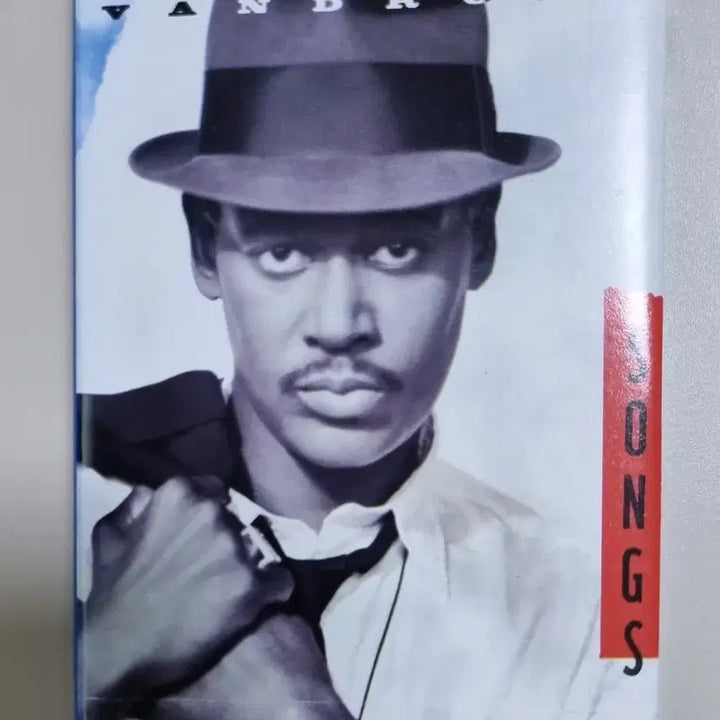[BUNJANG] Luther Vandross Songs Cassette Tape (Unsealed) / 루더 밴드로스 Songs (개봉 카세트테이프)