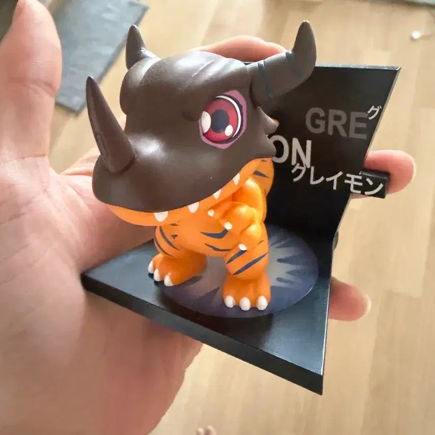 [BUNJANG] Digimon Greymon Figure / 디지몬 그레이몬 판매합니당