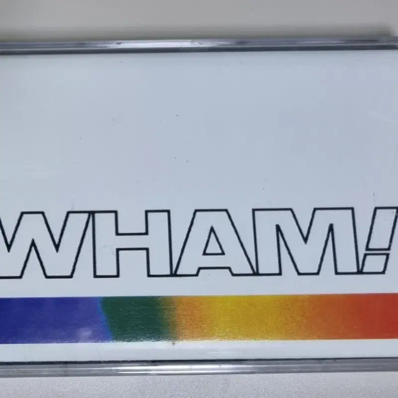 [BUNJANG] Wham! The Final Unsealed Cassette Tape / 왬 Wham! The final (개봉 카세트테이프)