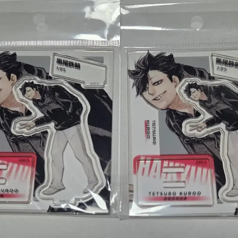 [BUNJANG] Haikyuu!! Jump Shop Gigajump Autumn Kuroo Acrylic Stand / 하이큐 점프샵 슈에이샤 기가점프 AUTUMN 쿠로오 아크릴