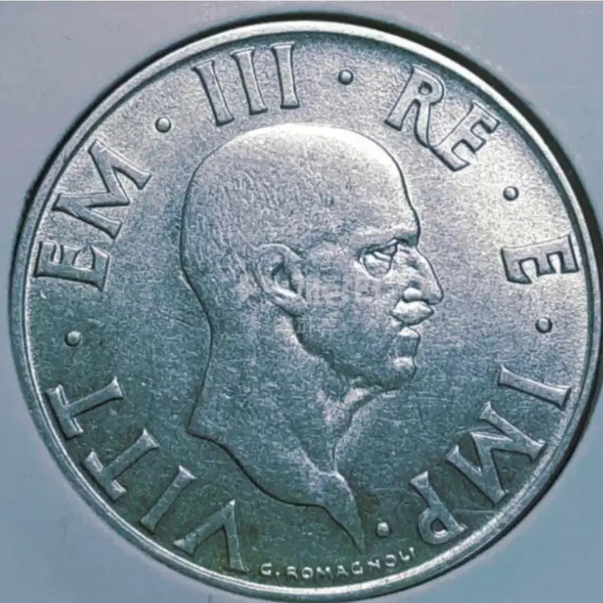 [BUNJANG] 1939 Italy 2 Lire Large Coin / 이탈리아 1939년 2리라 대형주화.외국주화 주화 화폐 동전