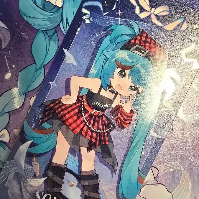 [BUNJANG] Blocki Miku Sonata Prologue Heavy Metal (Sealed, Unassembled) / 미개봉) 블로키 미쿠 소나타 프롤로그 헤비 메탈 미개봉/미조립