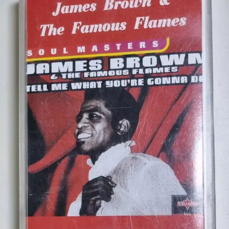 [BUNJANG] James Brown Tell Me What Your~ (Unsealed Cassette Tape) / 제임스 브라운Tell Me What Your~ (개봉 카세트테이프)