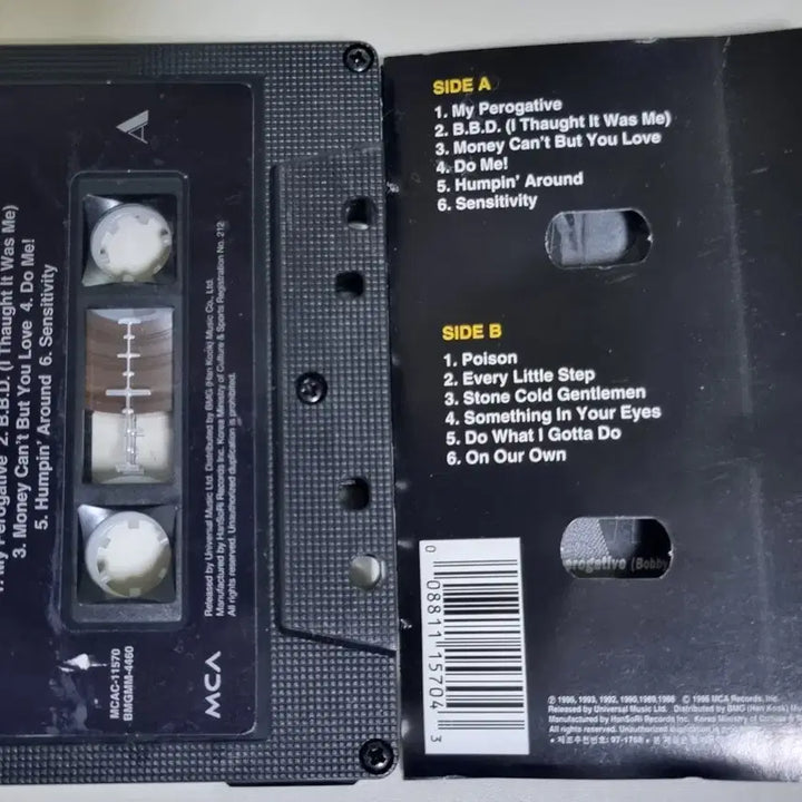 [BUNJANG] New Edition Solo Hits Unsealed Cassette Tape / 뉴 에디션 - 솔로 히트 (개봉 카세트테이프)